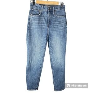 Madewell 9 inch Mid Rise Skinny Jeans